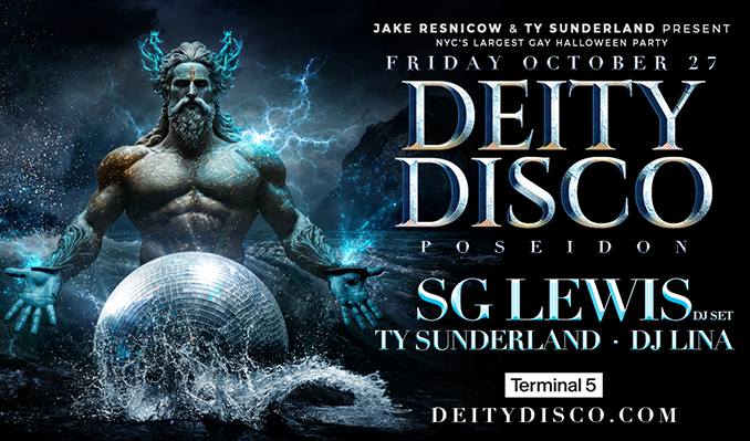 Deity Disco feat. SG Lewis (DJ Set) - Página frontal