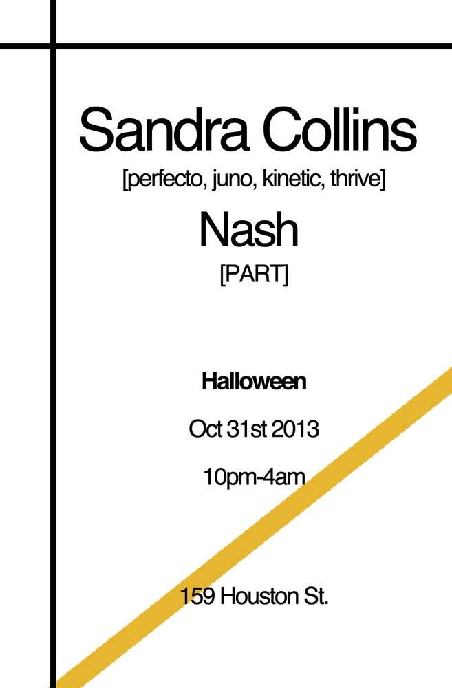 (Actual) Halloween with Sandra Collins & Nash - Página frontal