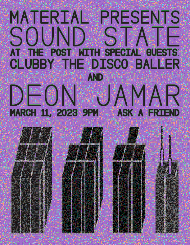 Sound State feat. Deon Jamar, CTDB & Material - Página trasera