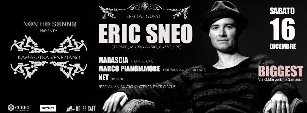 Eric Sneo - Página frontal
