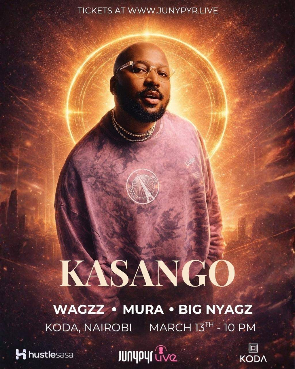 Kasango at Koda, Nairobi