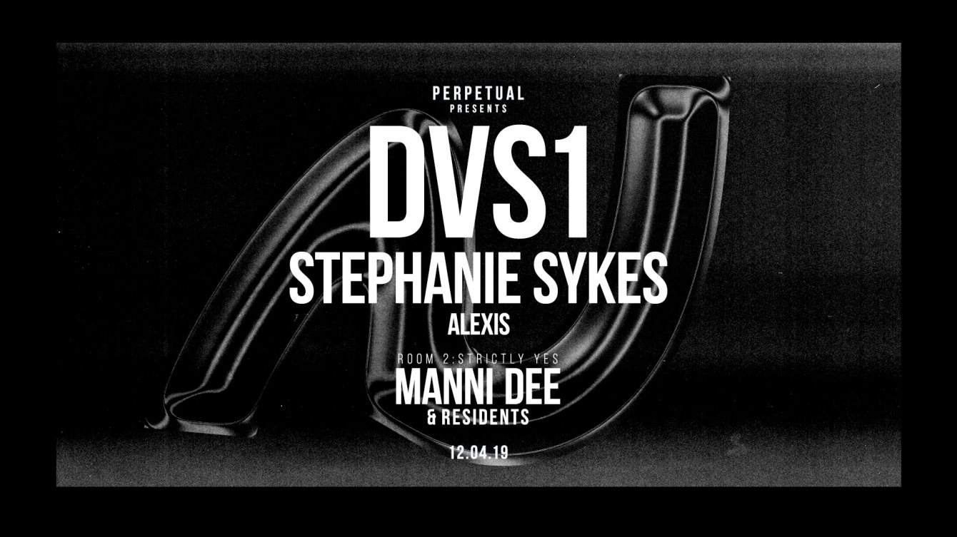 Perpetual: DVS1 & Stephanie Sykes - Página frontal