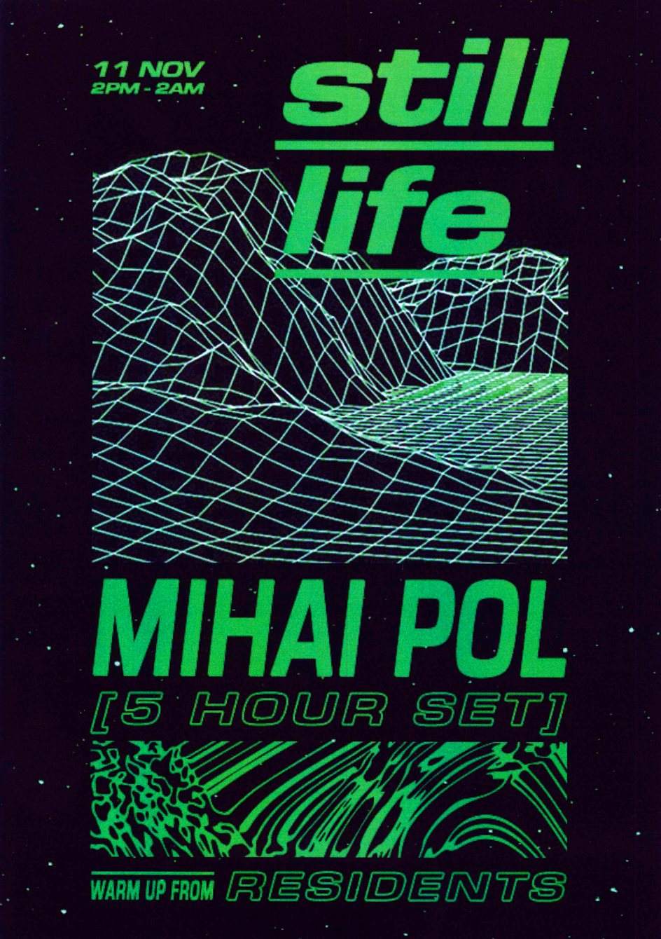 Still Life: Mihai Pol [5 Hour Set] - Página frontal