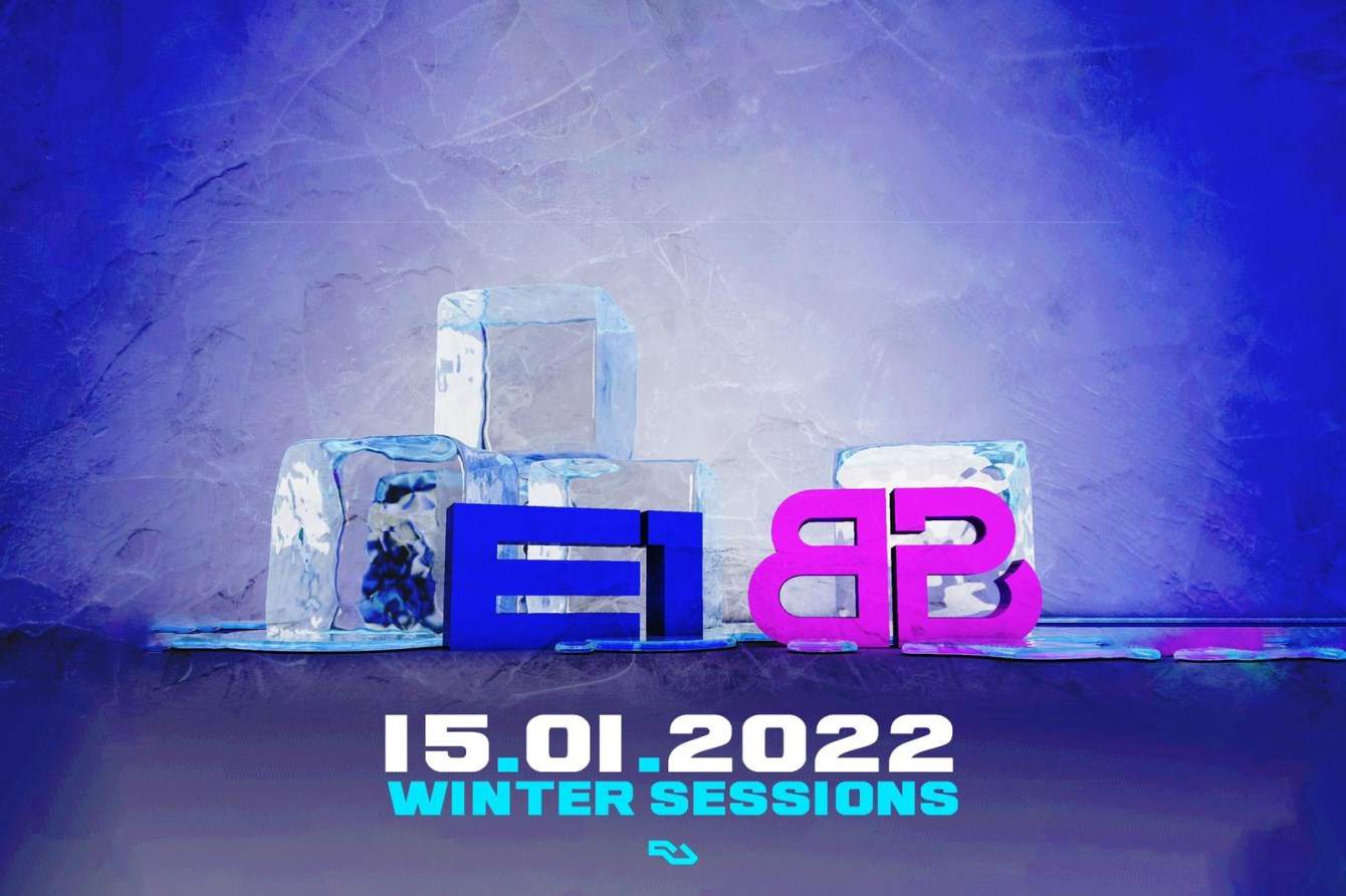 Back 2 Back Sessions Winter Sessions - フライヤー表