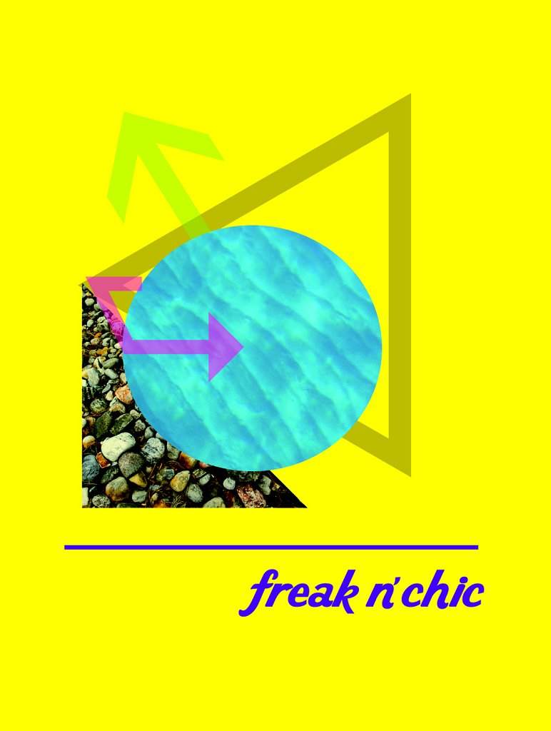 Freak N' Chic - フライヤー表