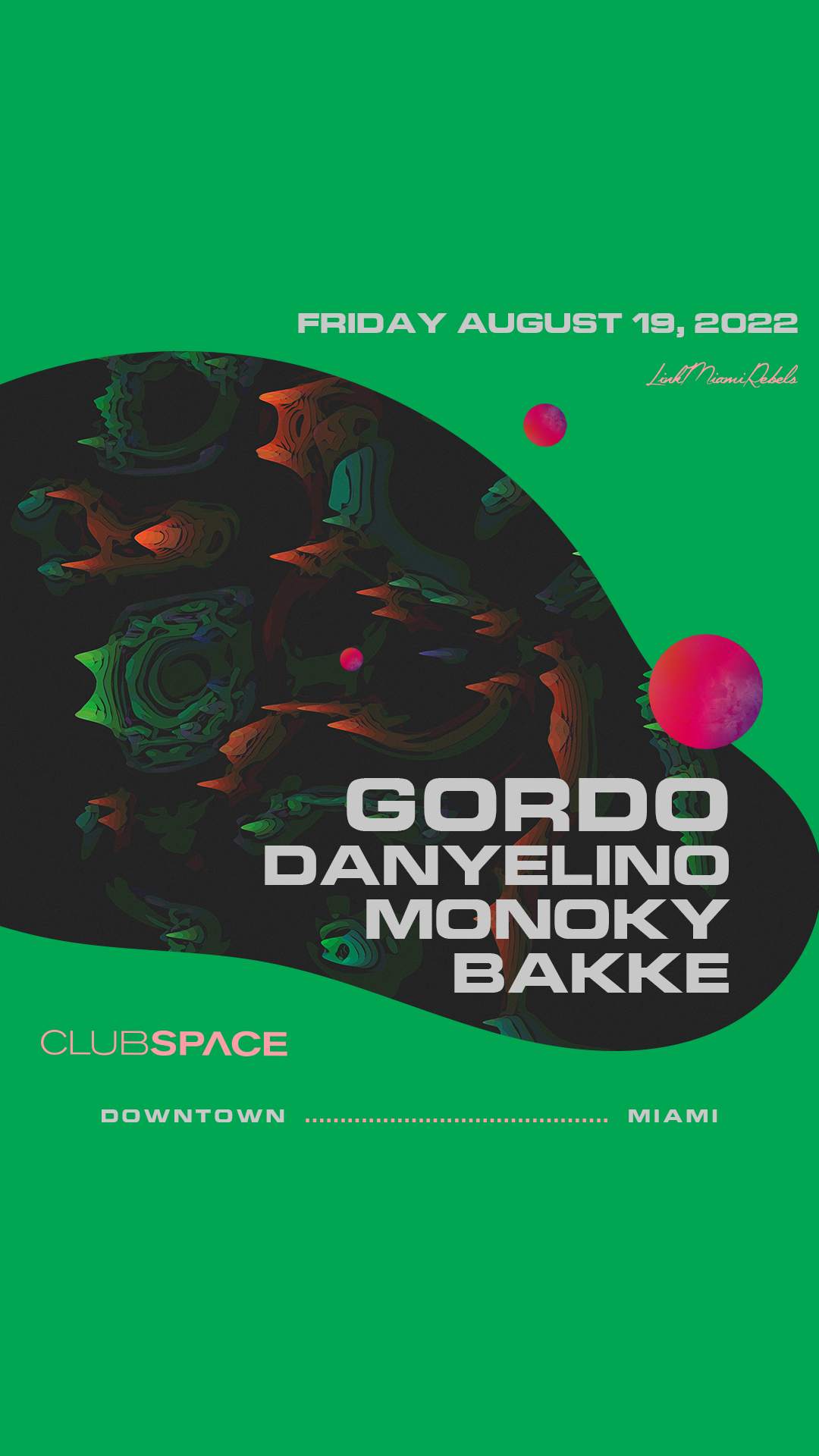 DIPLO @ Club Space Miami - Dj Set presented by Link Miami Rebels