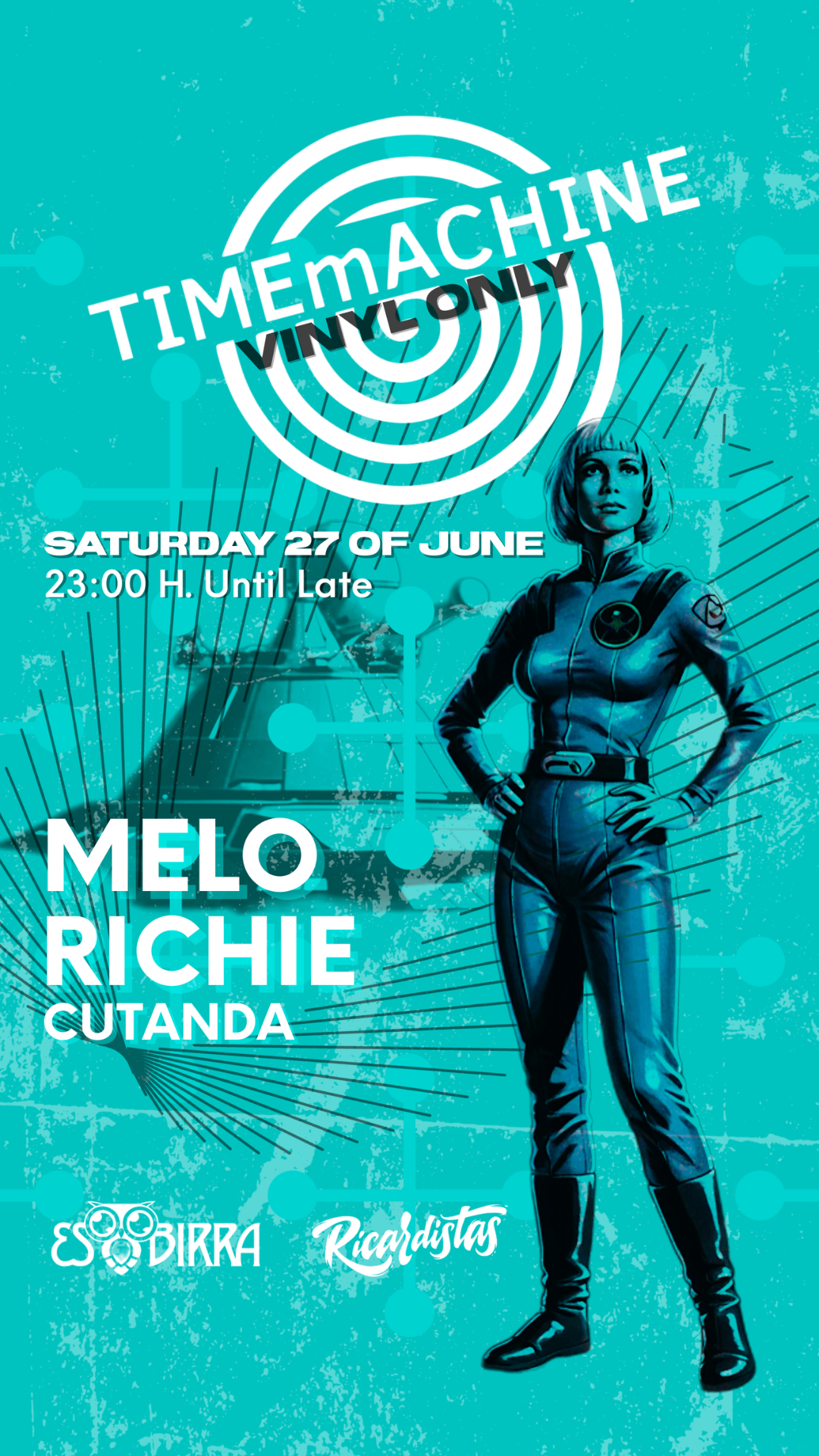 TIMEmACHINE - Melo & Richie Cutanda