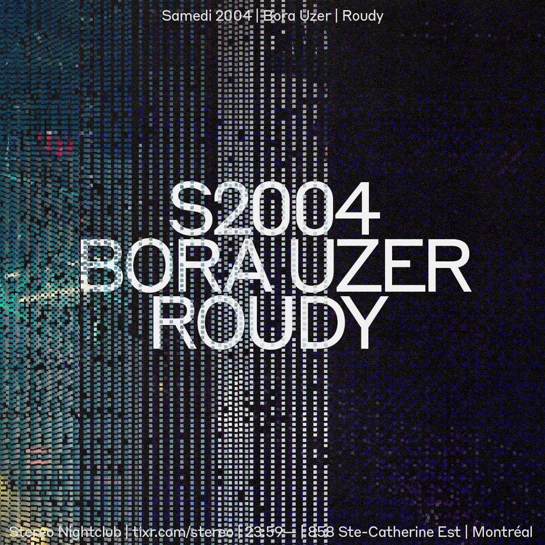 Bora Uzer - Roudy - Página frontal