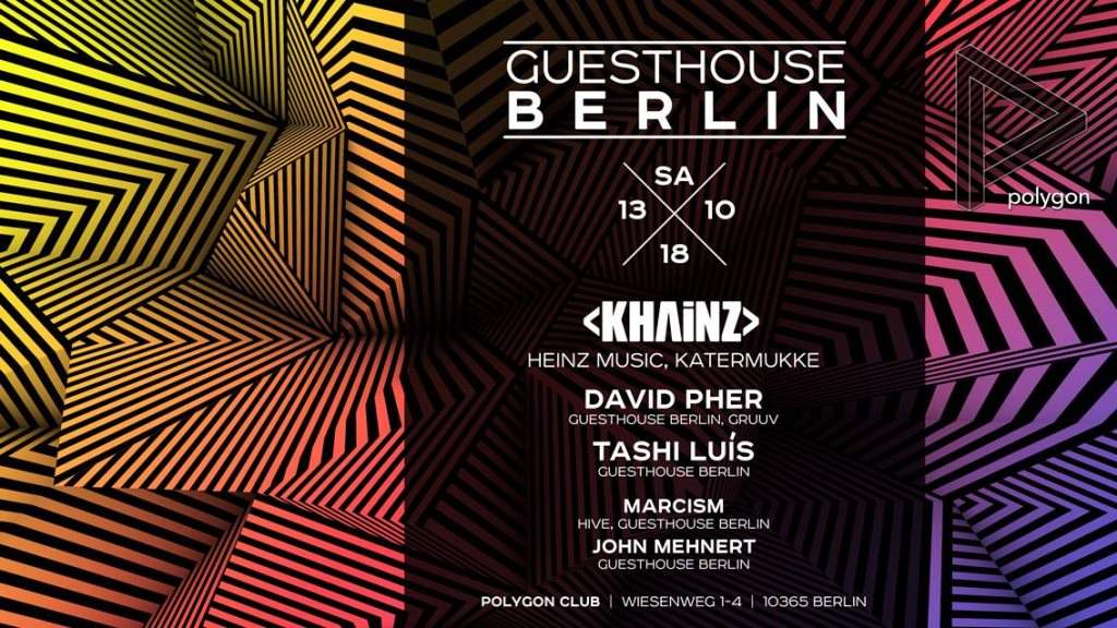 Guesthouse Berlin with Khainz, Asem Shama and More - Página frontal