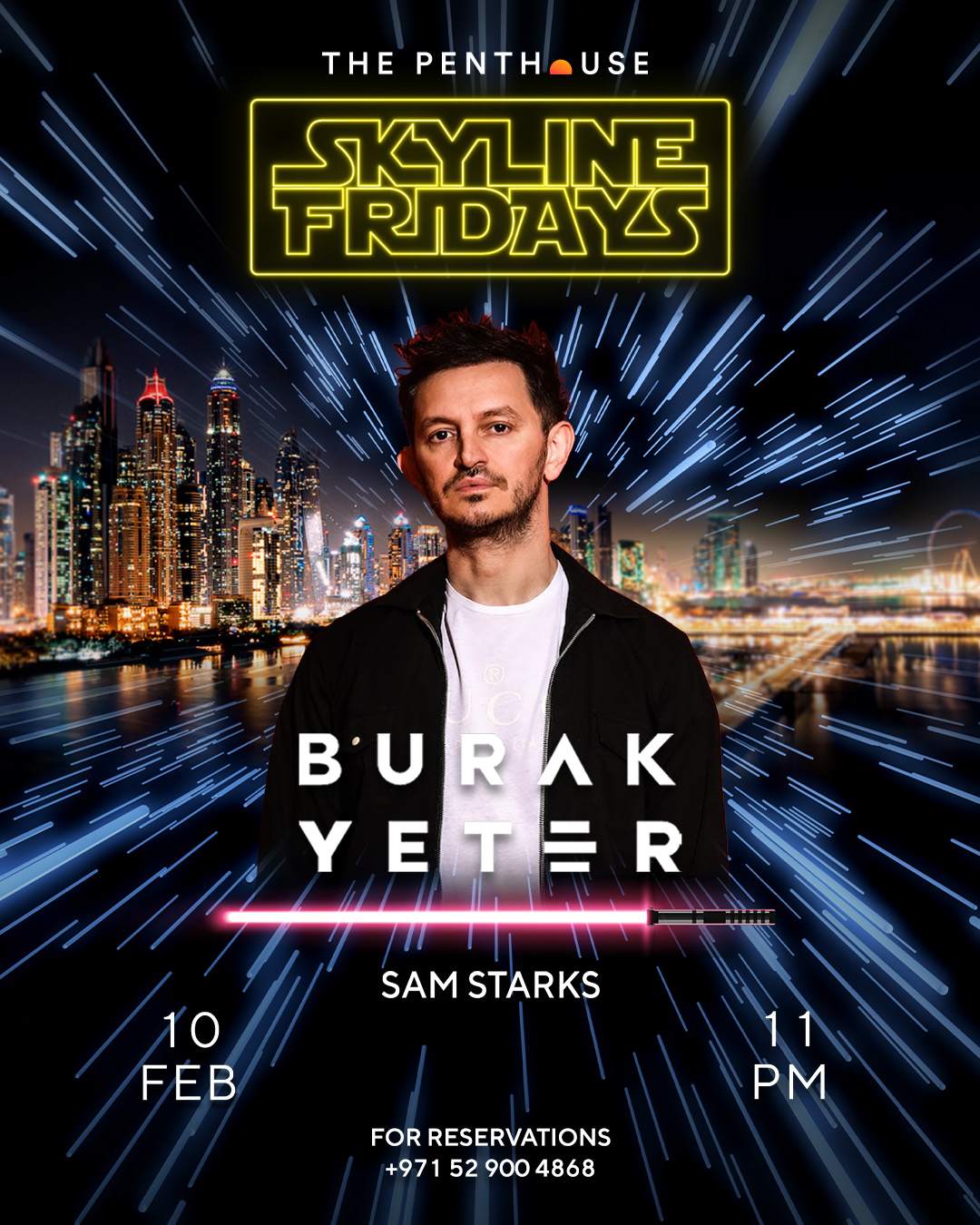 Skyline Friday with Burak Yeter - Página frontal