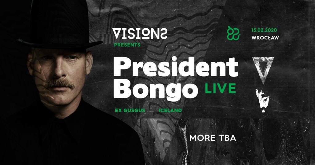 From Iceland with Love Pres. President Bongo [IS] Album Tour - フライヤー表