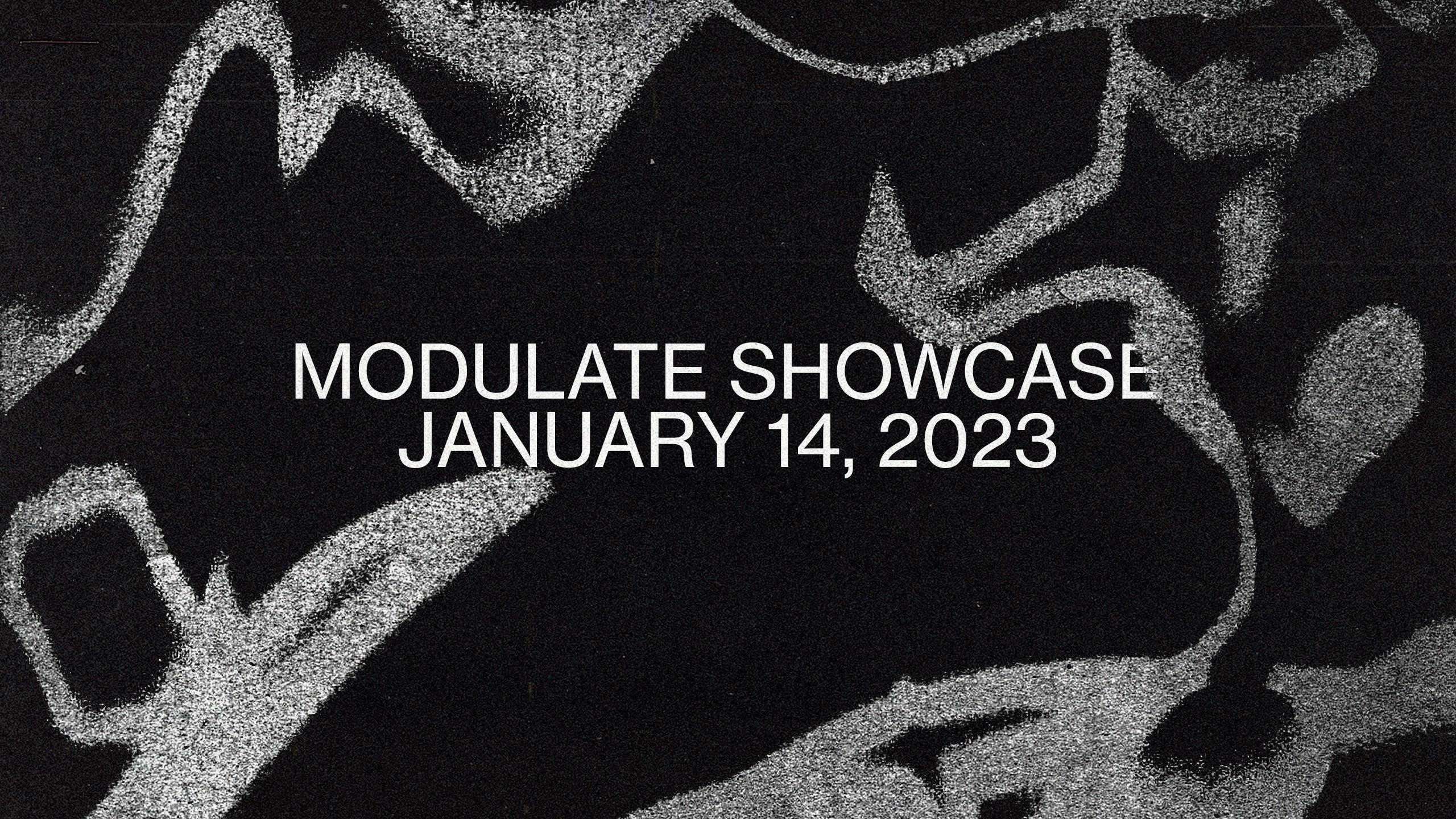 Modulate Showcase - フライヤー表