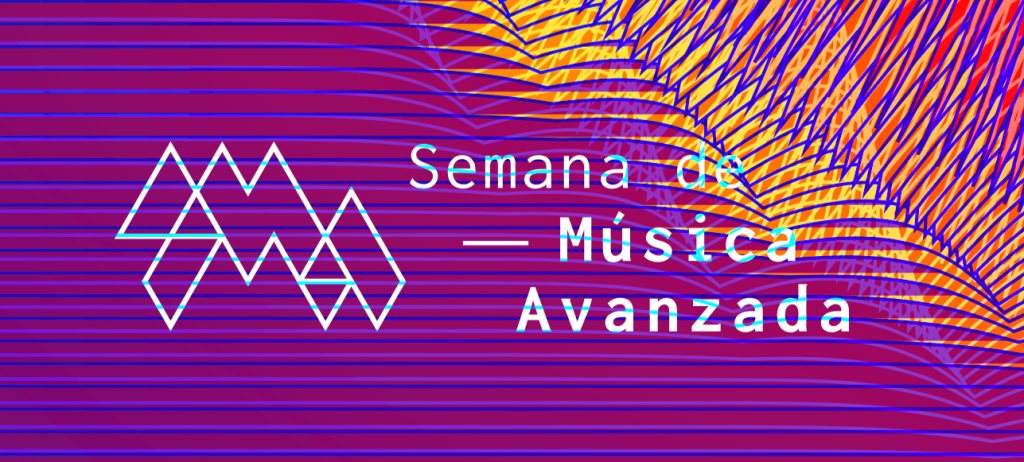 Semana de Música Avanzada Festival 2017 - フライヤー表
