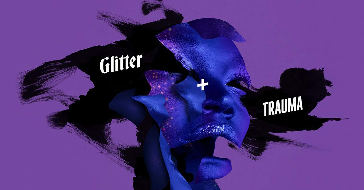 GLITTER+TRAUMA – queer wave party - Página frontal