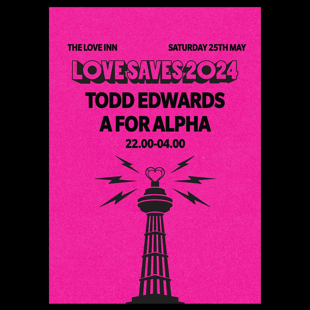 Love Saves Afters #01 with Todd Edwards - Página frontal