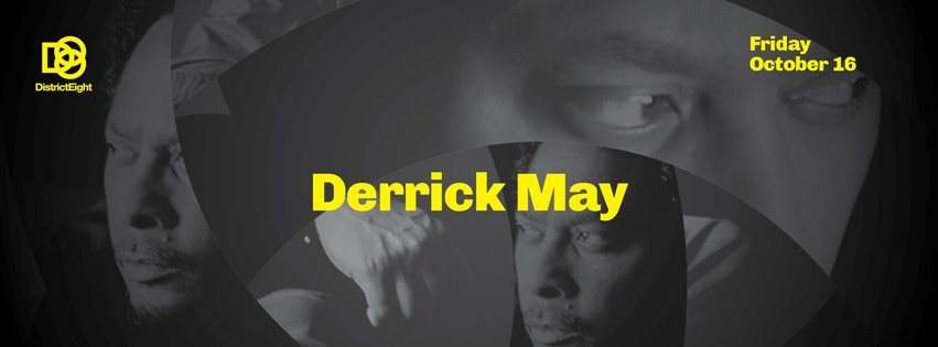 Derrick May - Página frontal