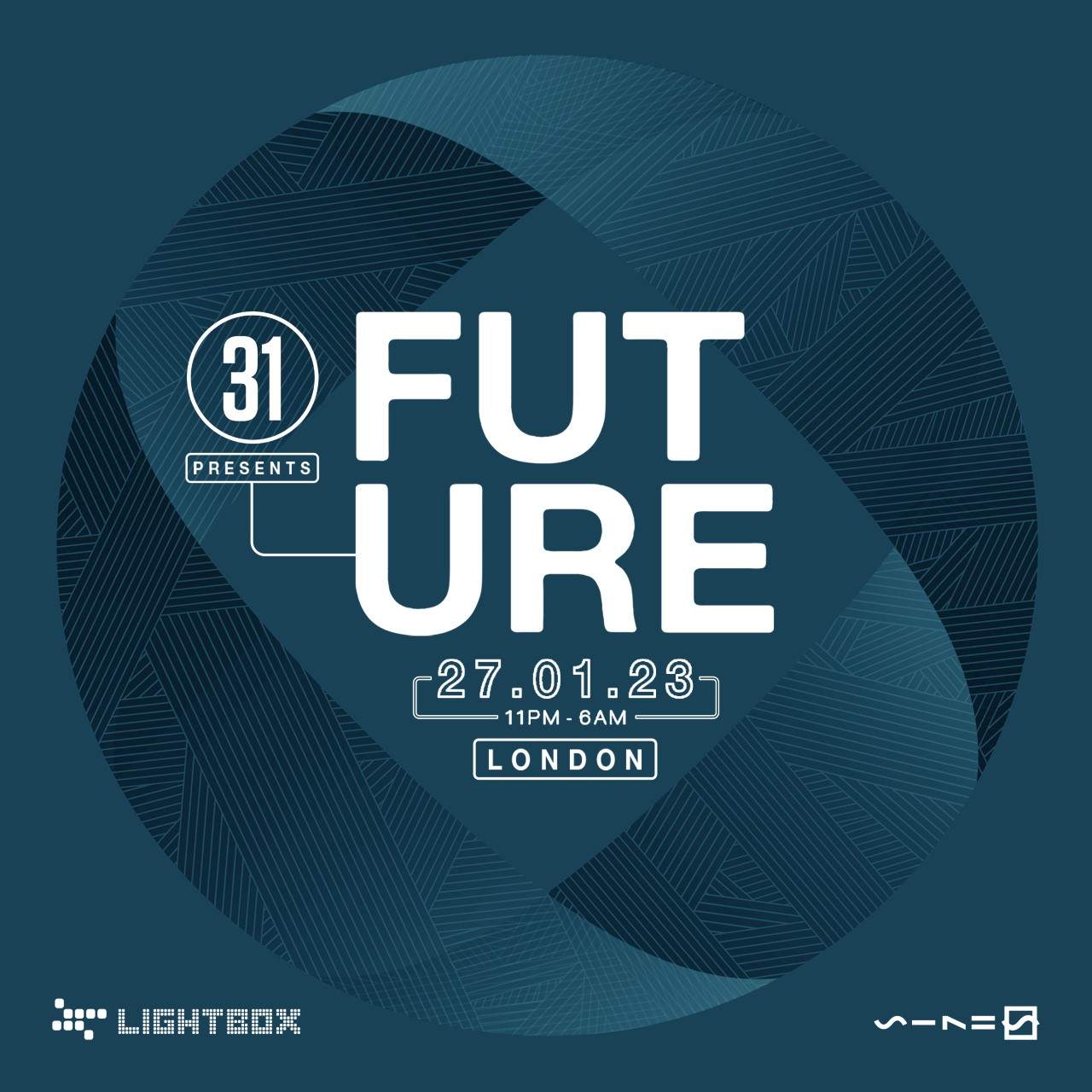 31 Recordings present: Future #7 - フライヤー表