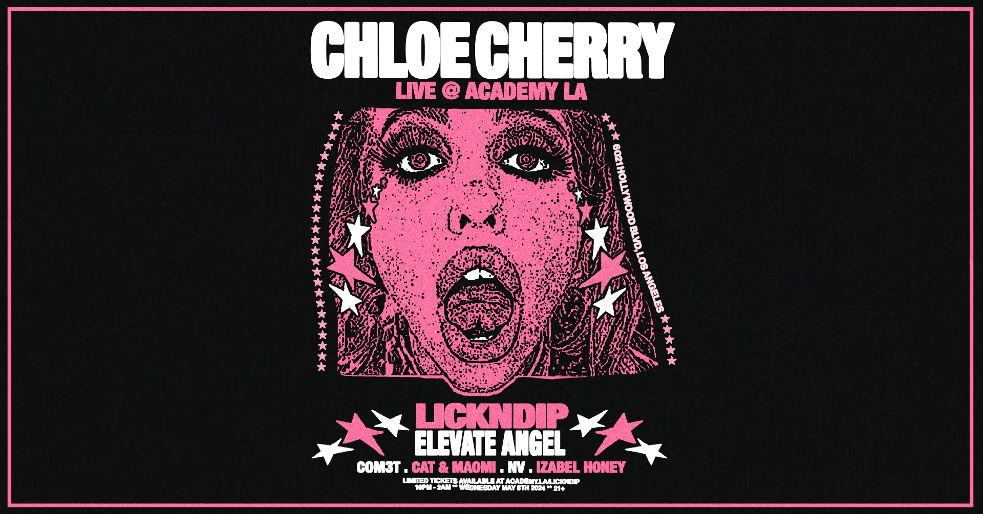 Lick N Dip: Chloe Cherry - Página frontal