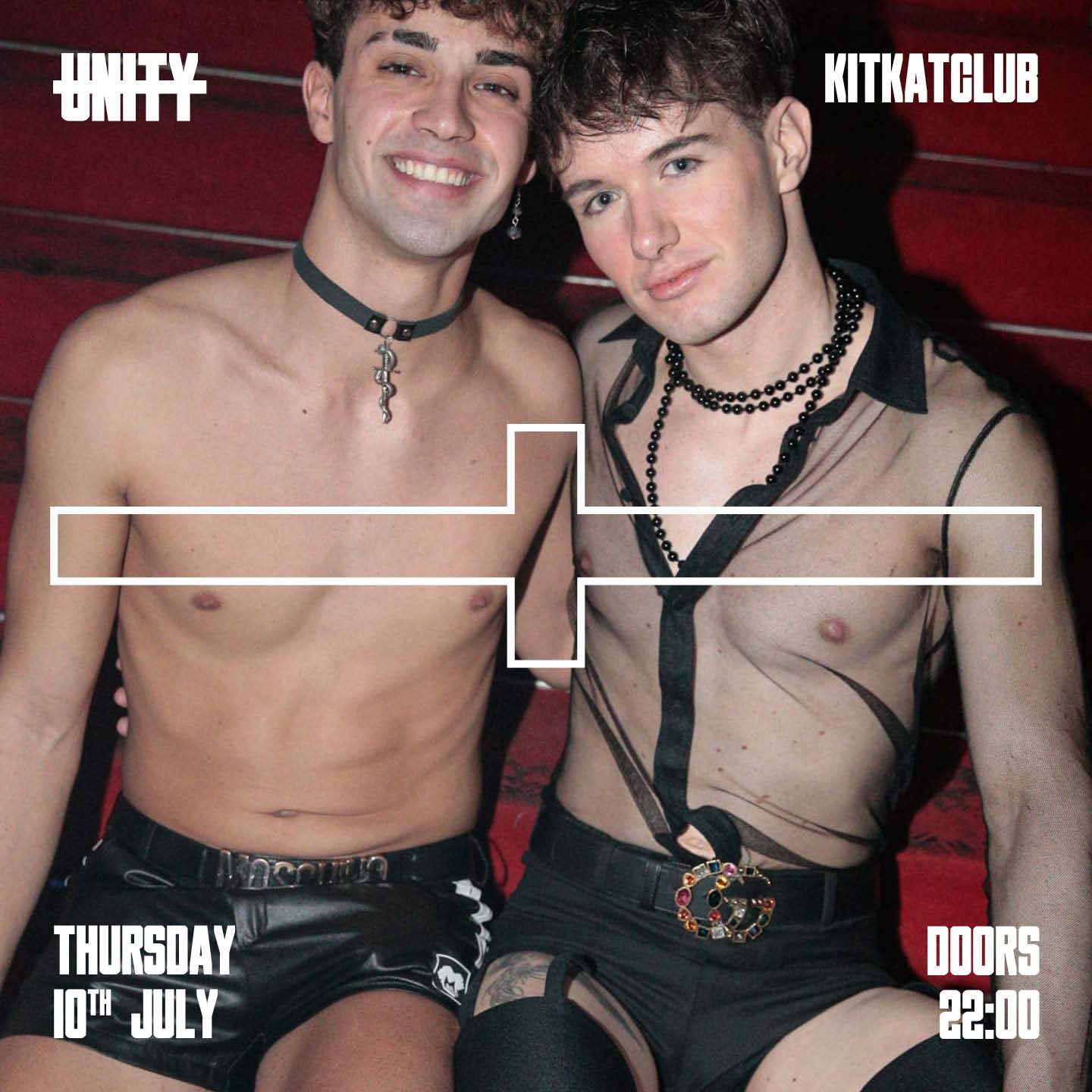 UNITY AT KITKAT CLUB at KitKatClub, Berlin