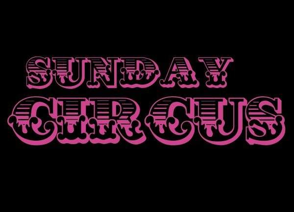 Sunday Circus 2nd Birthday Party Weekender - Página frontal