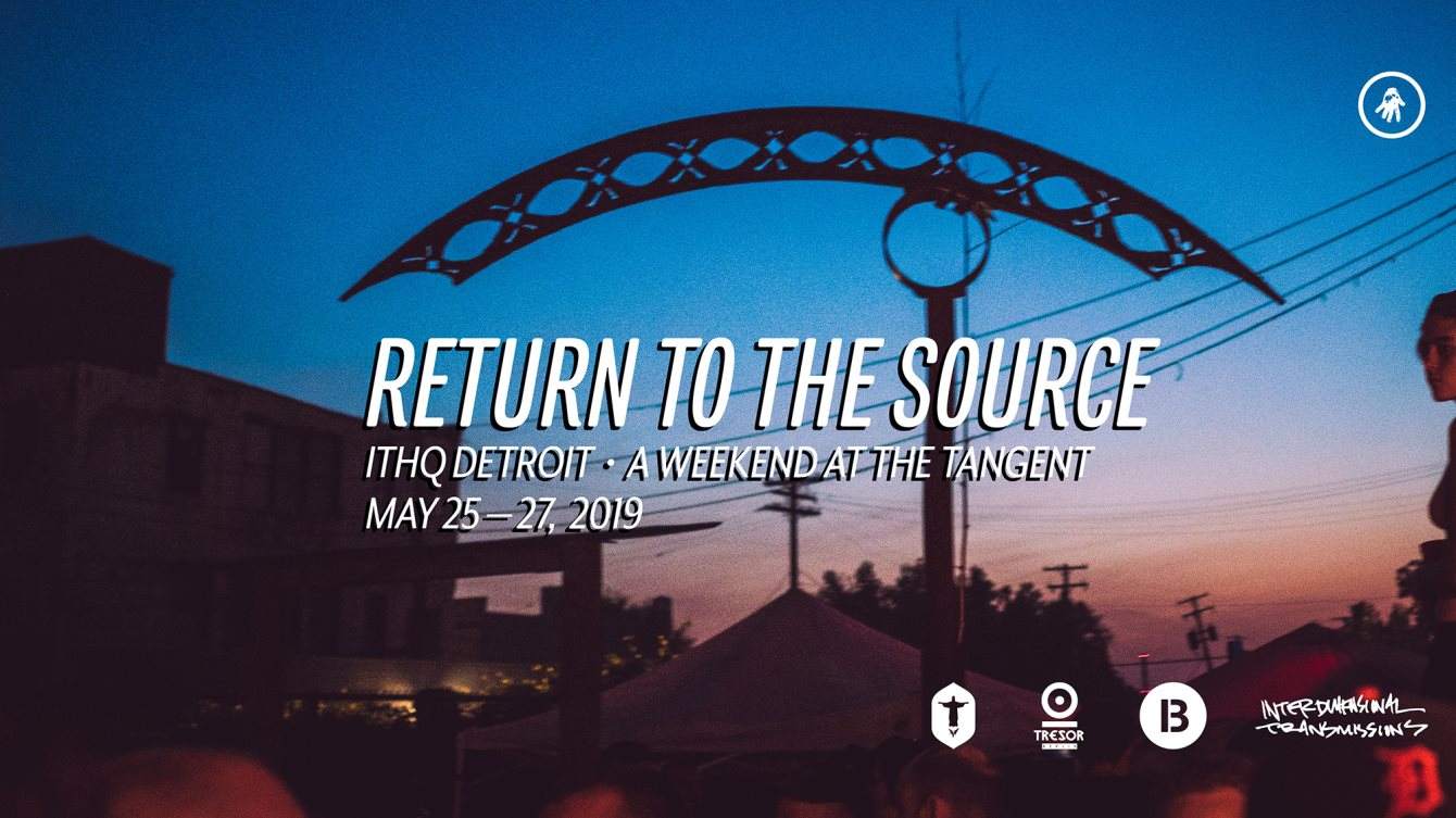 Return to the Source 2019 - フライヤー表