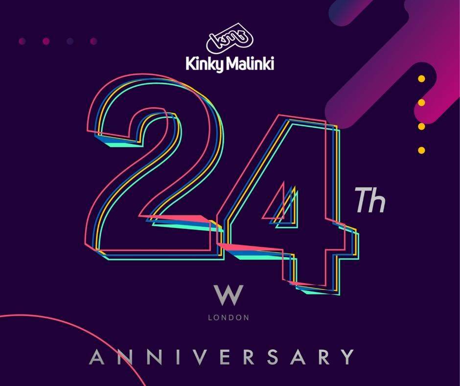 Kinky Malinki 24th Anniversary - Página frontal
