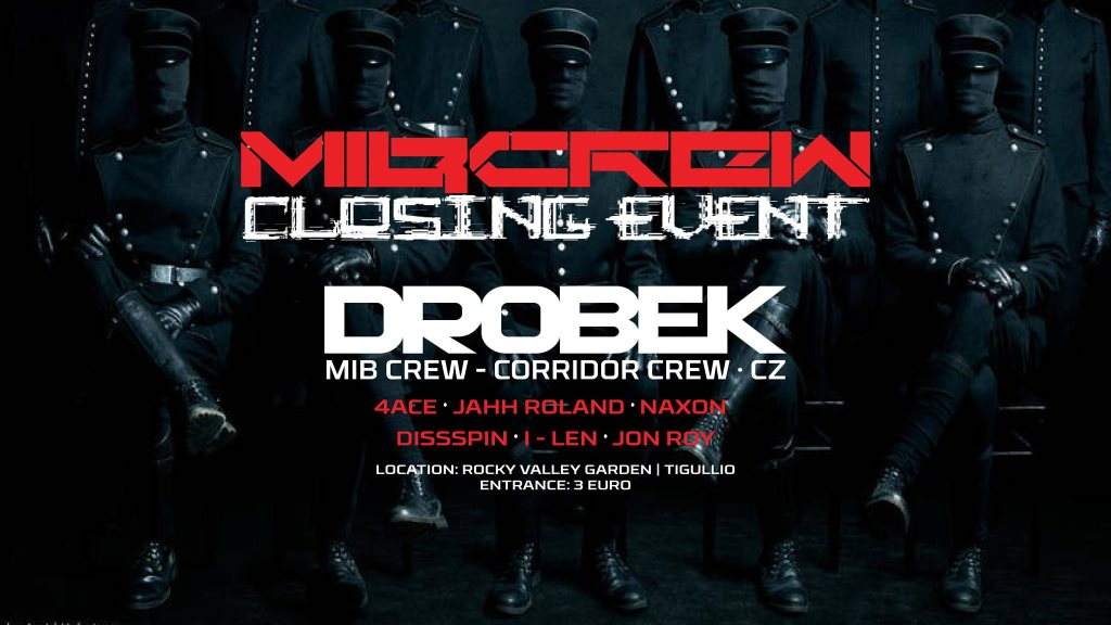 Mibcrew Showcase • Closing Event with Drobek CZ - Página trasera