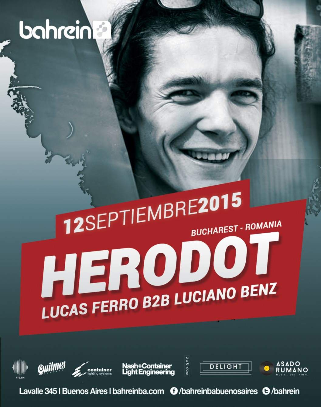 Herodot, Lucas Ferro & Luciano Benz - Página frontal