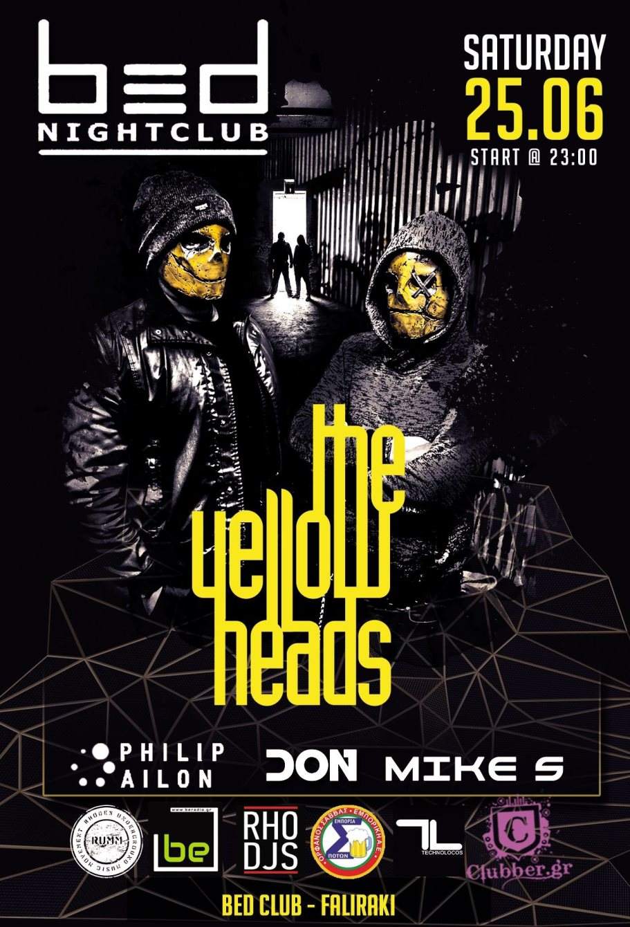 The Yellowheads - Página frontal