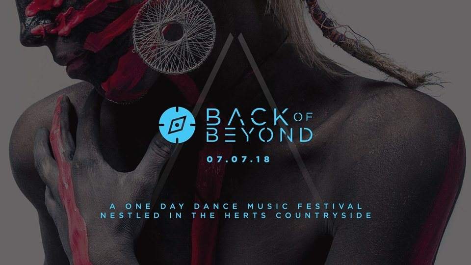 Back Of Beyond Festival 2018 - フライヤー表
