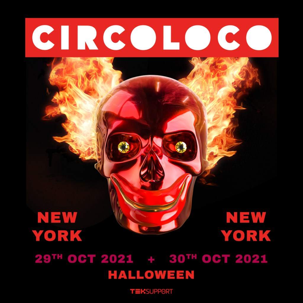 CircoLoco Halloween Oct 29 & 30 (Sold Out) - フライヤー裏