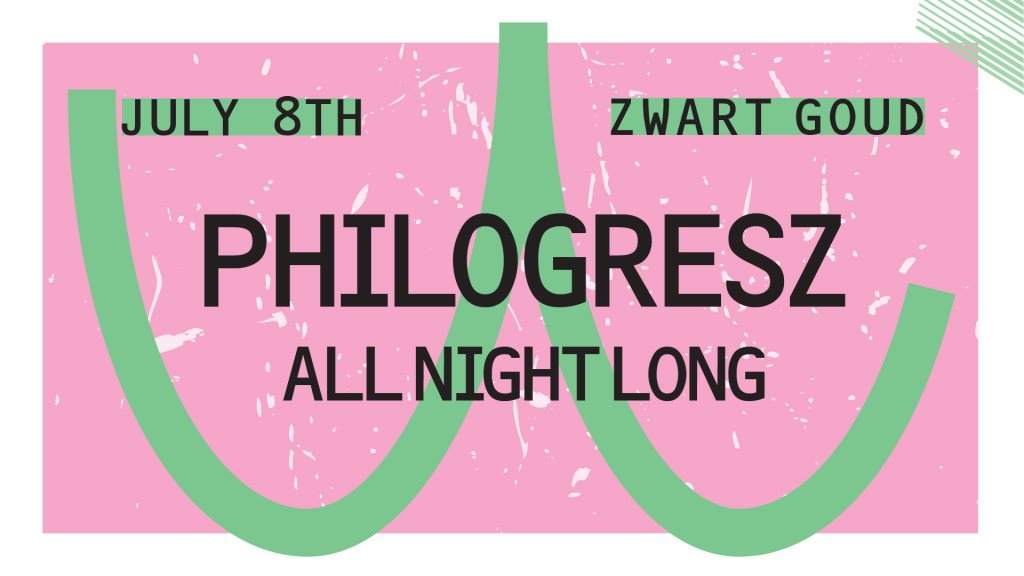 RADION Tropenrooster with Philogresz All Night - フライヤー表