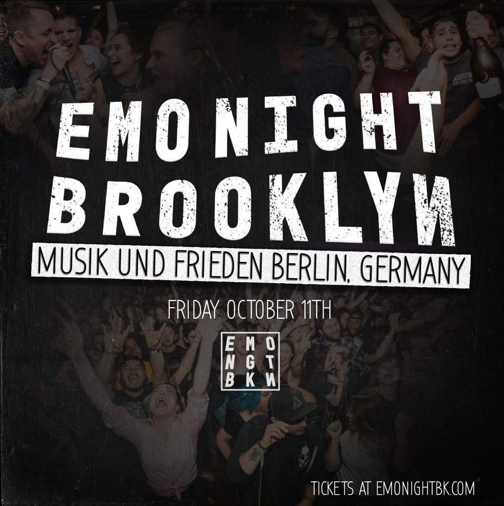 Emo Night Brooklyn: Berlin, Germany - Página frontal