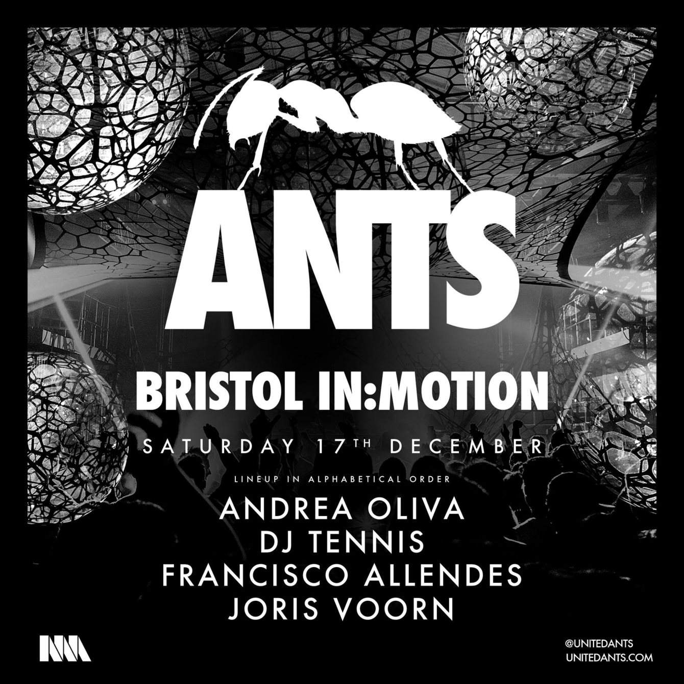 In:Motion / Ants - Página frontal