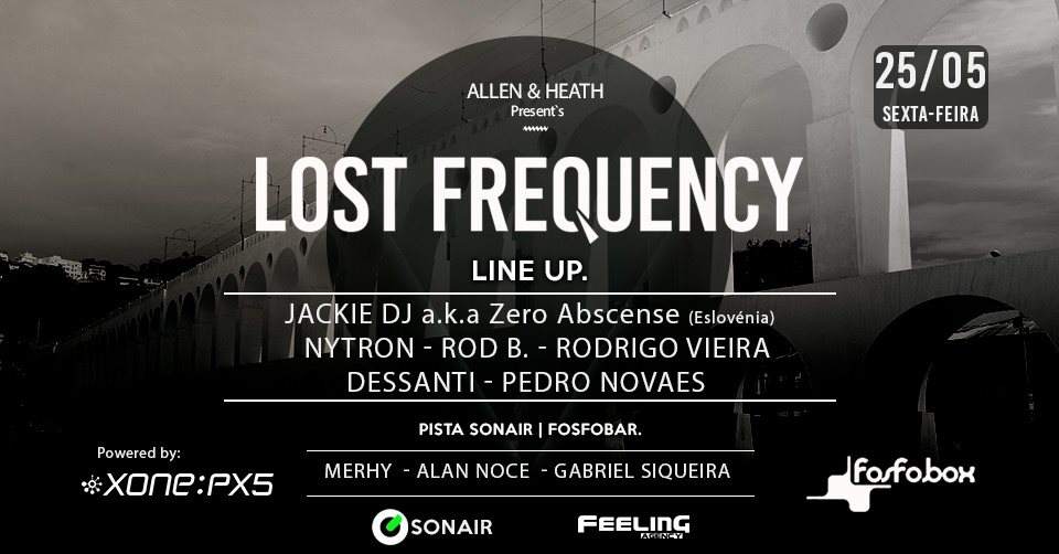 Lost Frequency ⏀ Jackie DJ aka Zero Absence (Eslovenia) - Página frontal