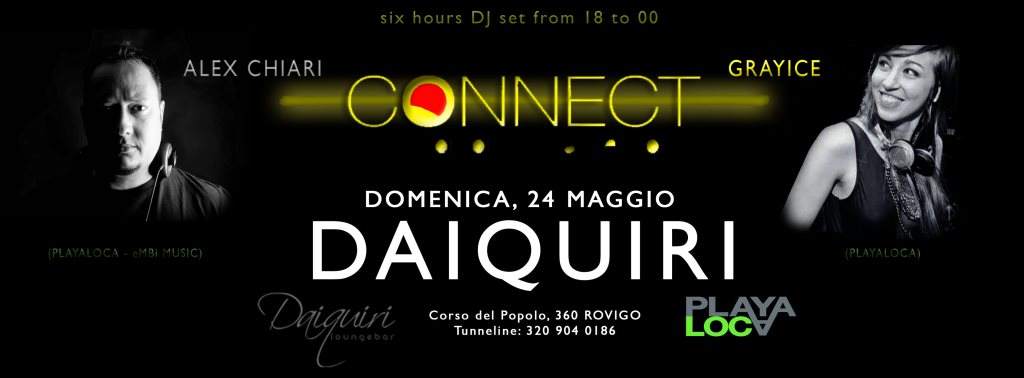 Daiquiri - Connect - フライヤー表