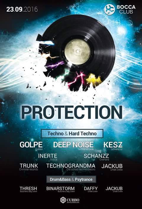 Protection - フライヤー表