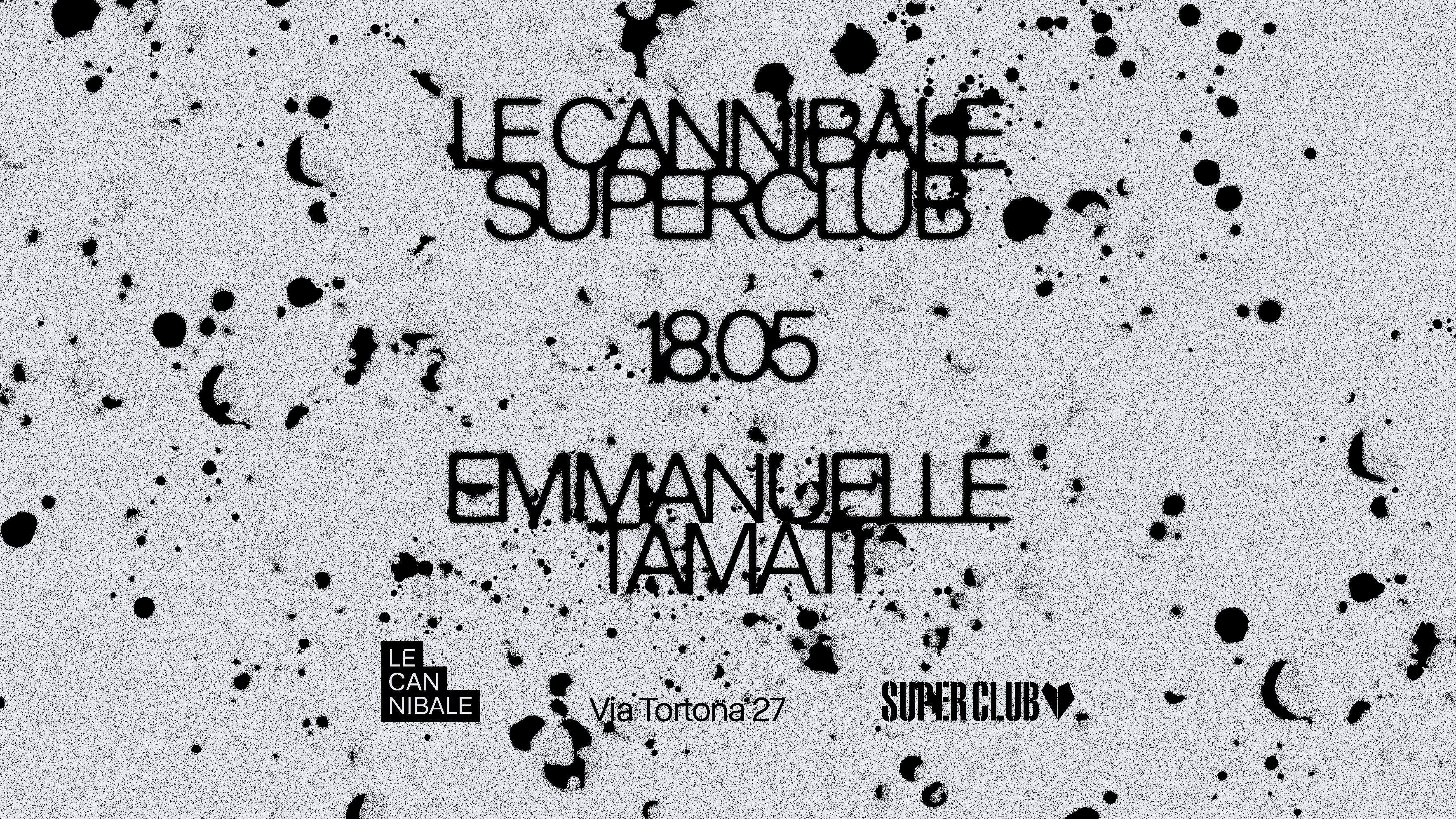 Le Cannibale Superclub - Emmanuelle, Tamati - Página frontal