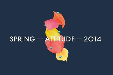 Spring Attitude Festival 2014 - Página frontal