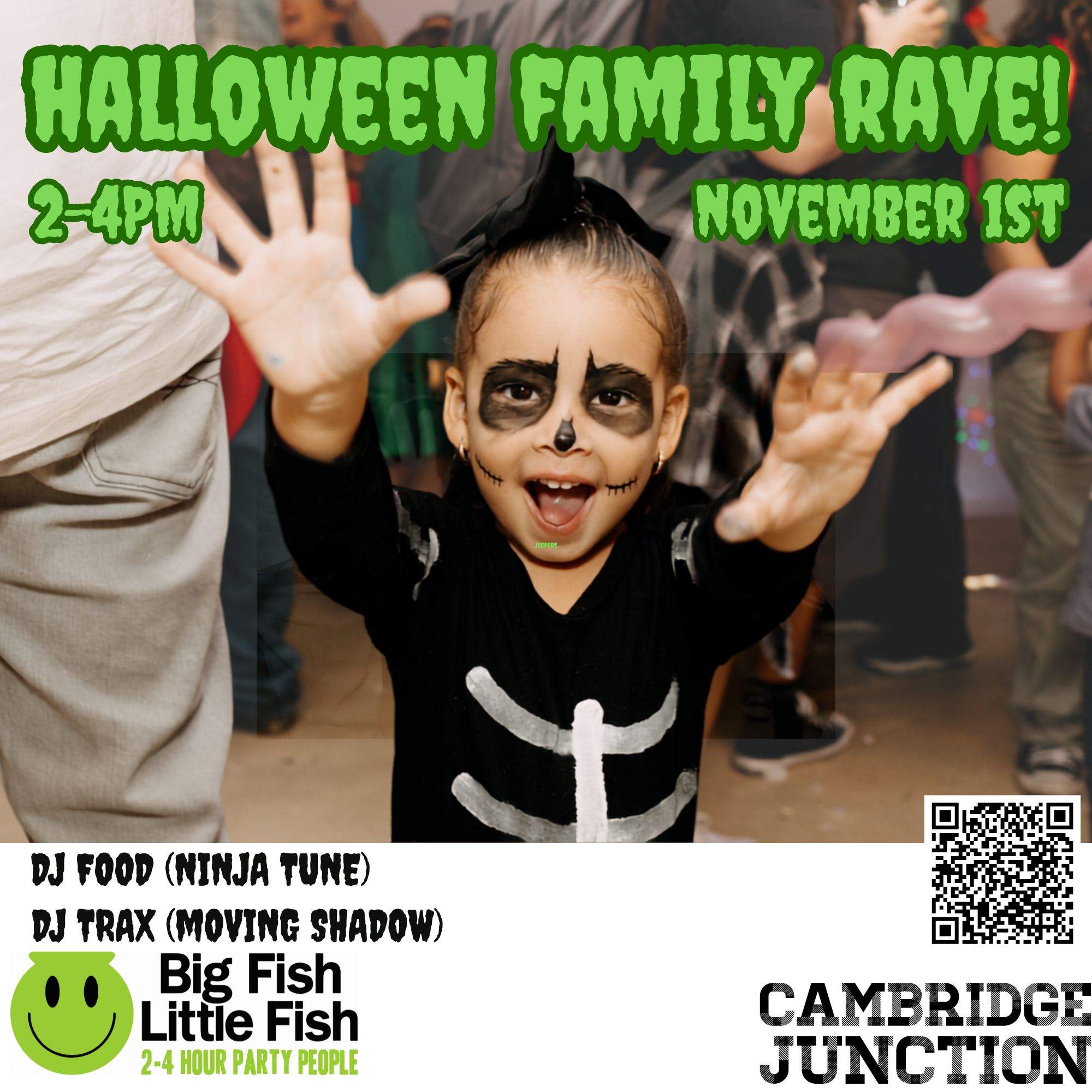 Big Fish Little Fish - Cambridge Family Rave at The Cambridge Junction ...