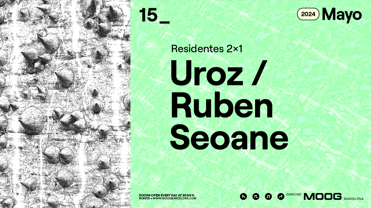 Residentes 2x1: uroz / Rubén Seoane - Página frontal