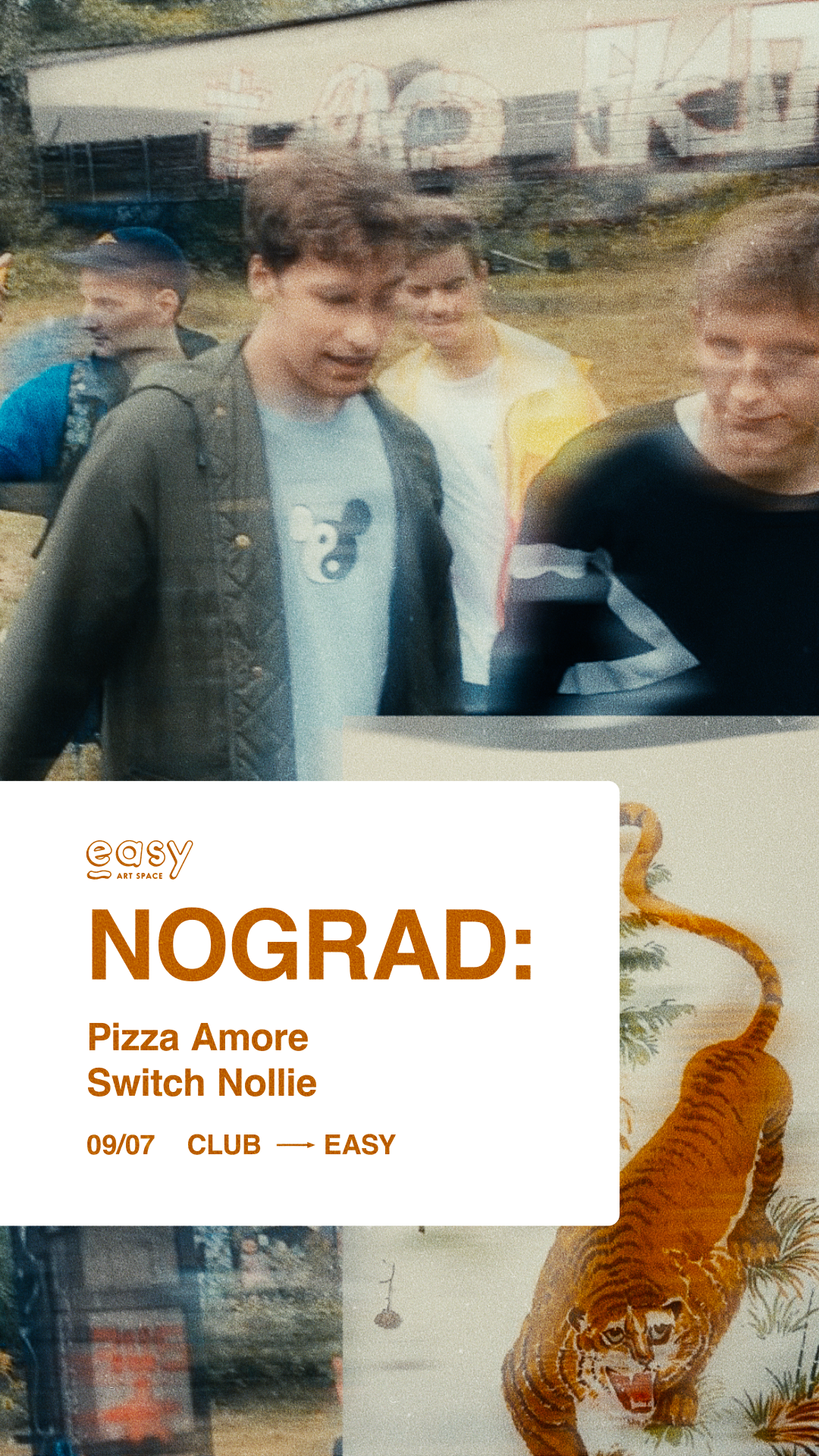 NOGRAD: Pizza Amore,Switch Nollie - Página frontal