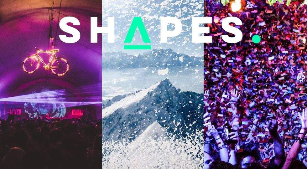 Shapes Festival - Página frontal