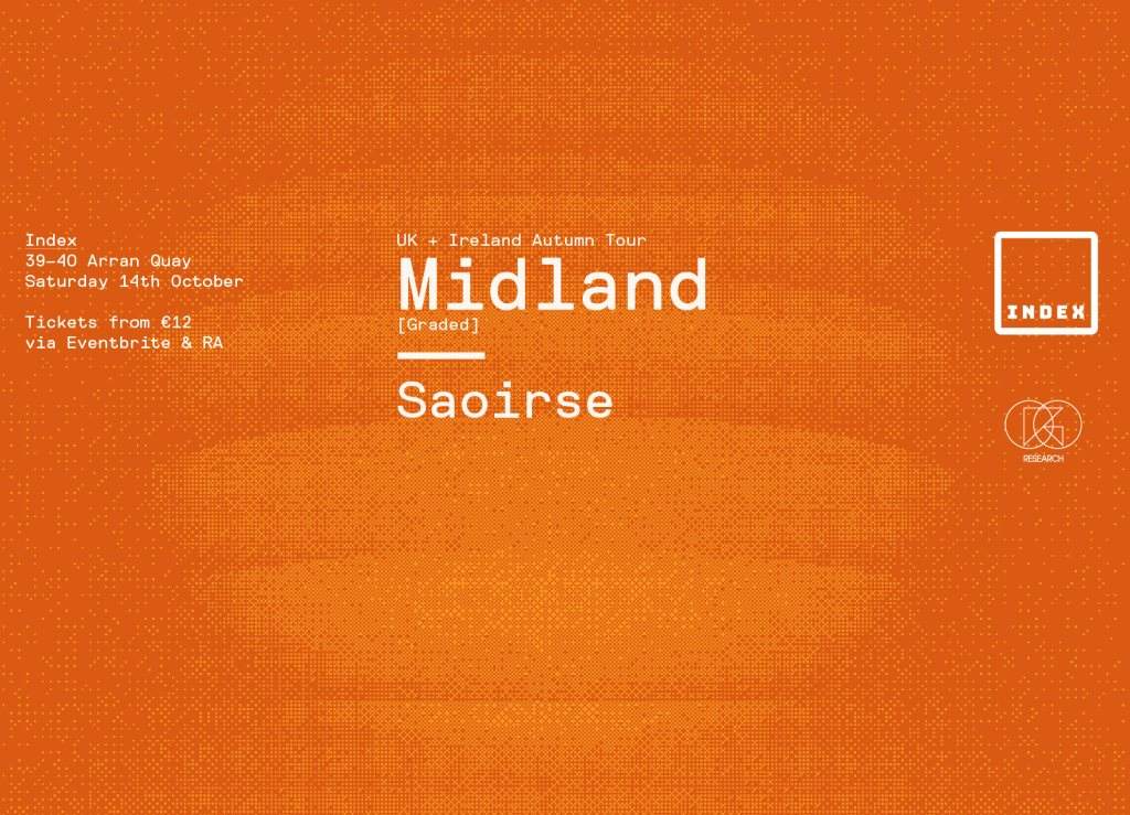 Midland & Saoirse - Página frontal