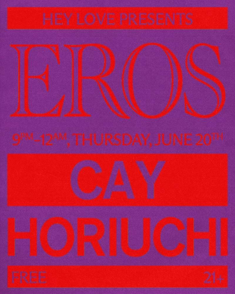 EROS en Hey Love, Portland