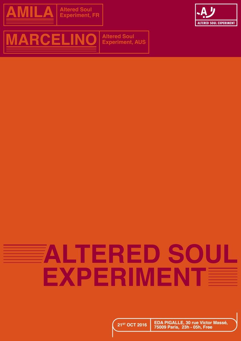 Altered Soul Experiment (HQ Takeover) - Página frontal