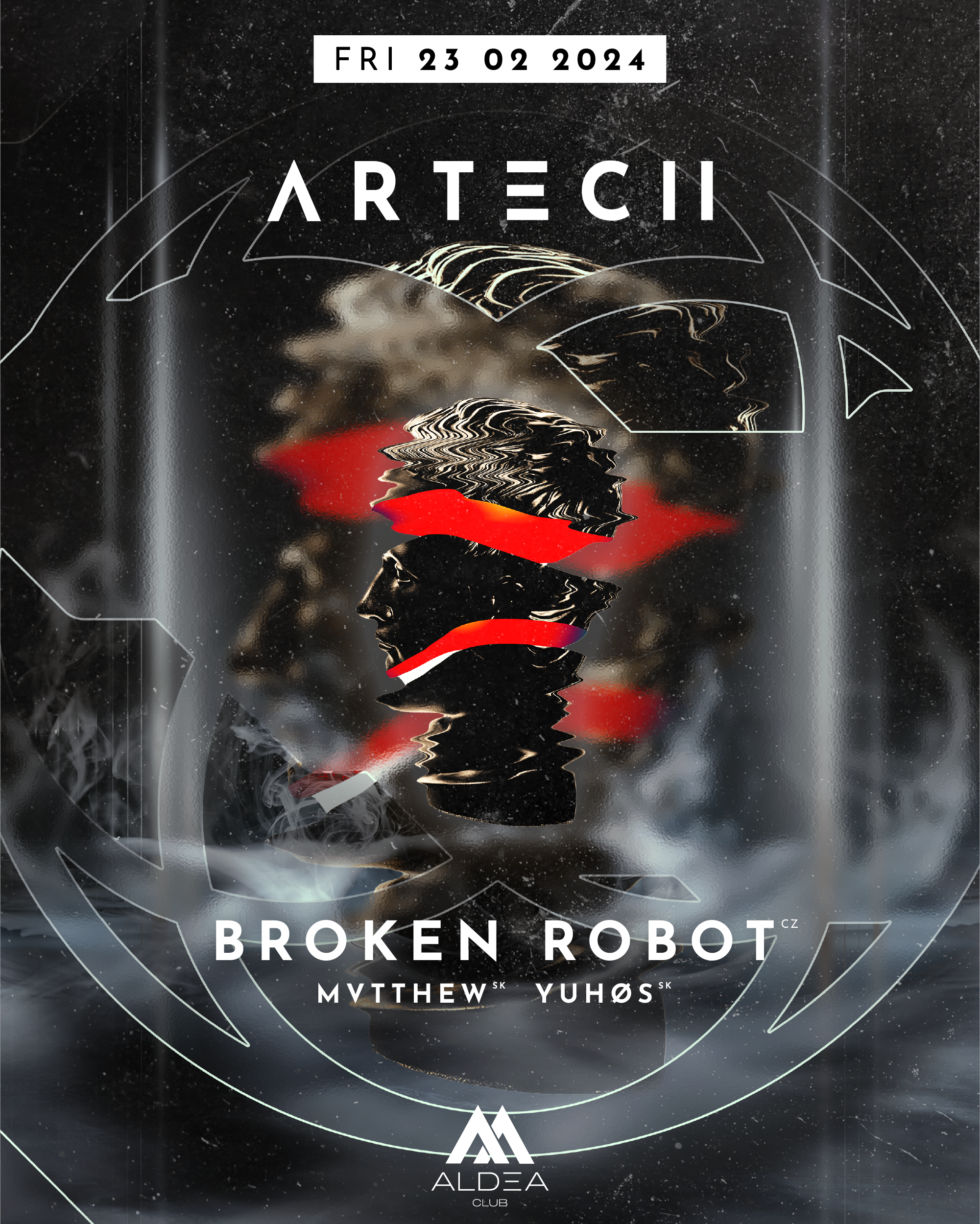 ARTECH w. Broken Robot, Mvtthew & Yuhøs - Página frontal