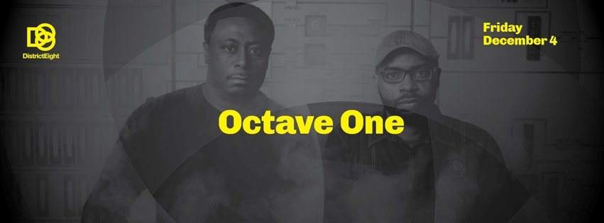 Octave One - フライヤー表