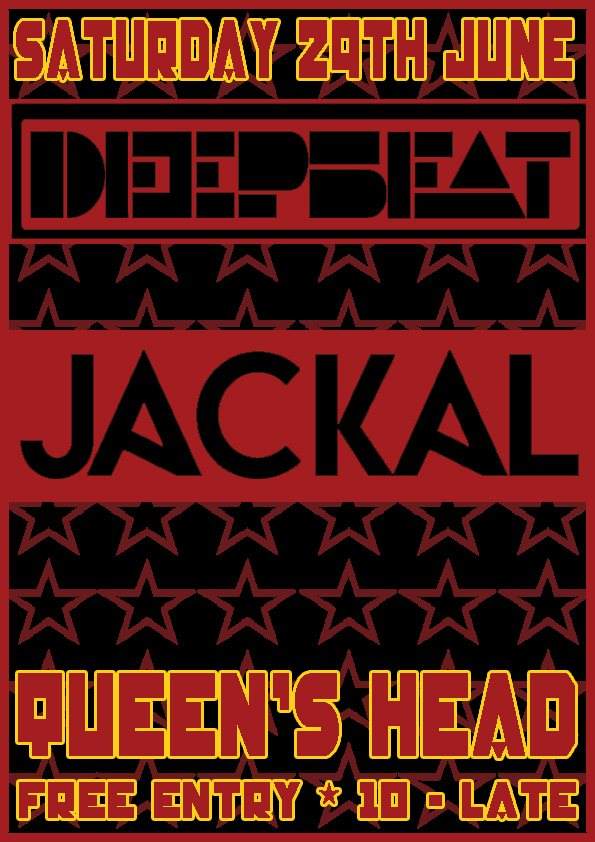 Deepbeat - Jackal - Página frontal