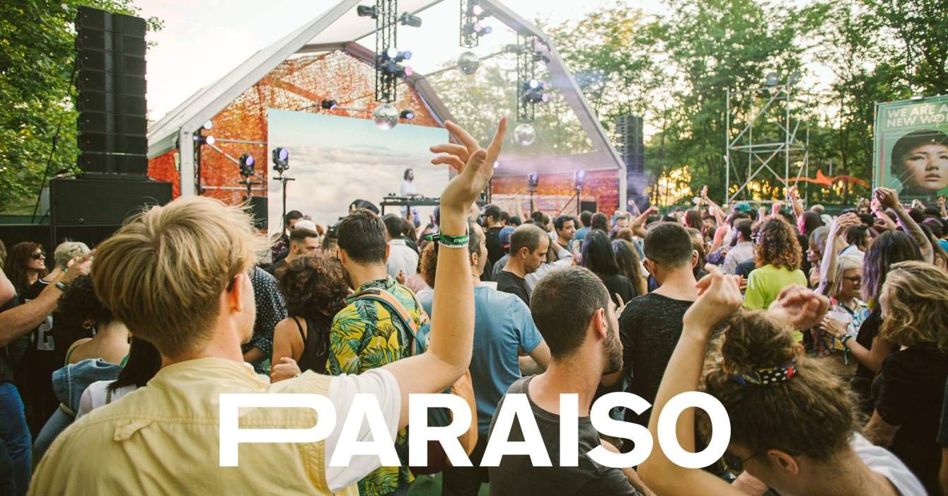 [POSTPONED] Paraíso Festival 2020 - Página frontal